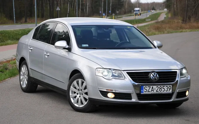 zawiercie Volkswagen Passat cena 19900 przebieg: 176000, rok produkcji 2007 z Zawiercie